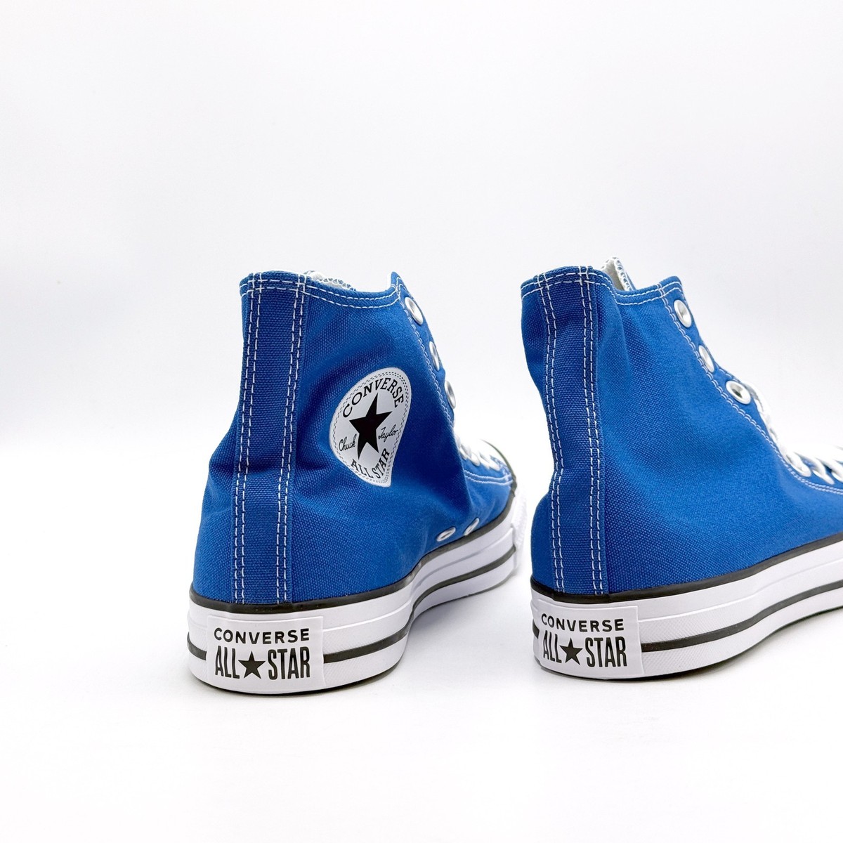 Size 10.5 - Converse Chuck Taylor All Star High Snorkel Blue for