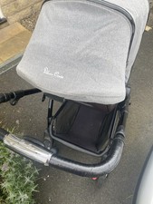 Silver Cross Pram Pushchair with Accessories