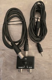 BOXED Nintendo NES Control Deck Console & Super Mario Bros - ONE OWNER