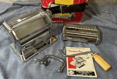Imperia SP-150 Noodle Chef - Pasta Maker - Press - Machine - Stainless Steel