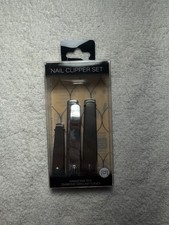3PC Nail Clipper Set