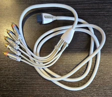 Nintendo Wii Braided Component Video Cable HD by Rocketfish