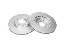 2x Bremsscheibe vorne für Opel Agila B 95513700