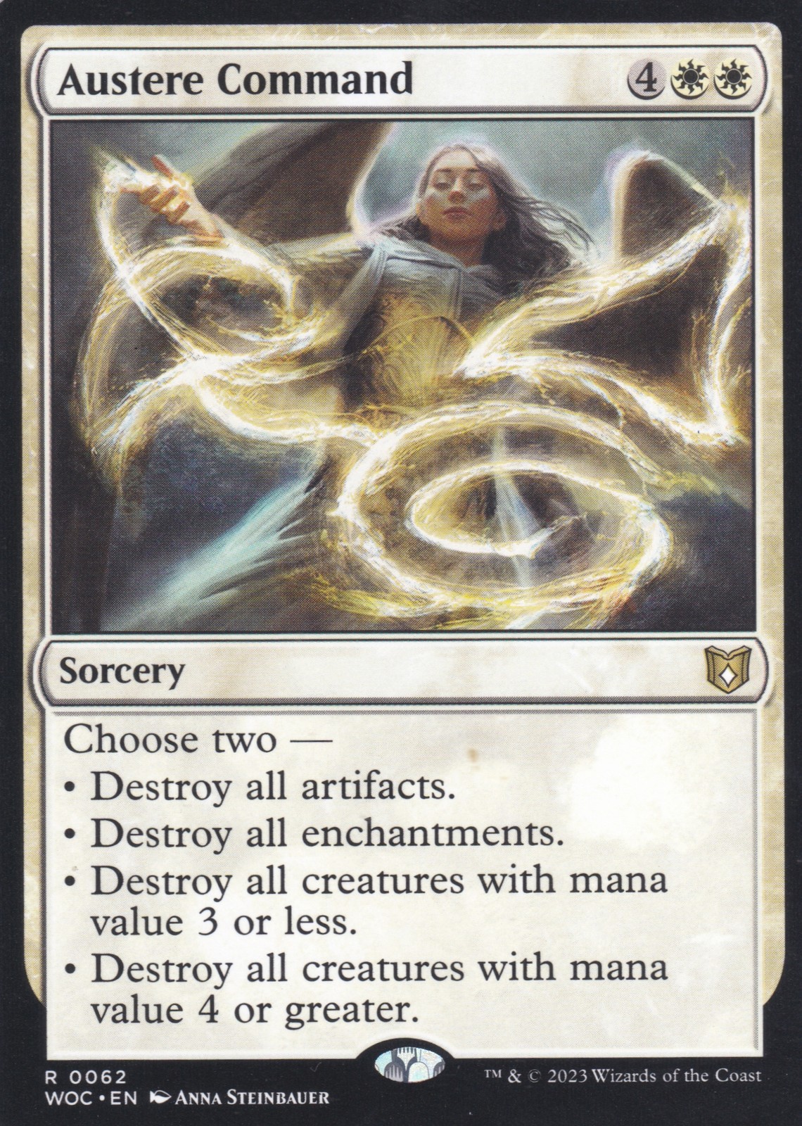 Iconic Masters #10 Austere Command