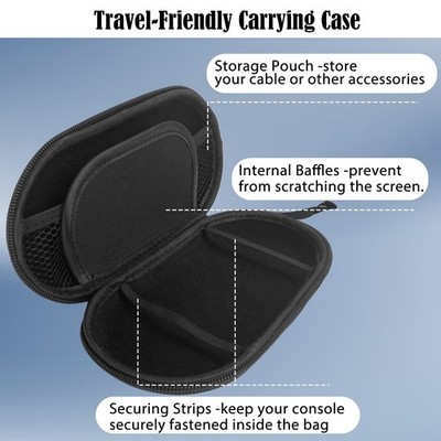 10-in-1 Accessories Kit for PS Vita 1000 - Carrying Case, Screen