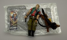 Vintage GI-JOE COBRA Figure 1987 LAW & ORDER (v1) M.P & K-9