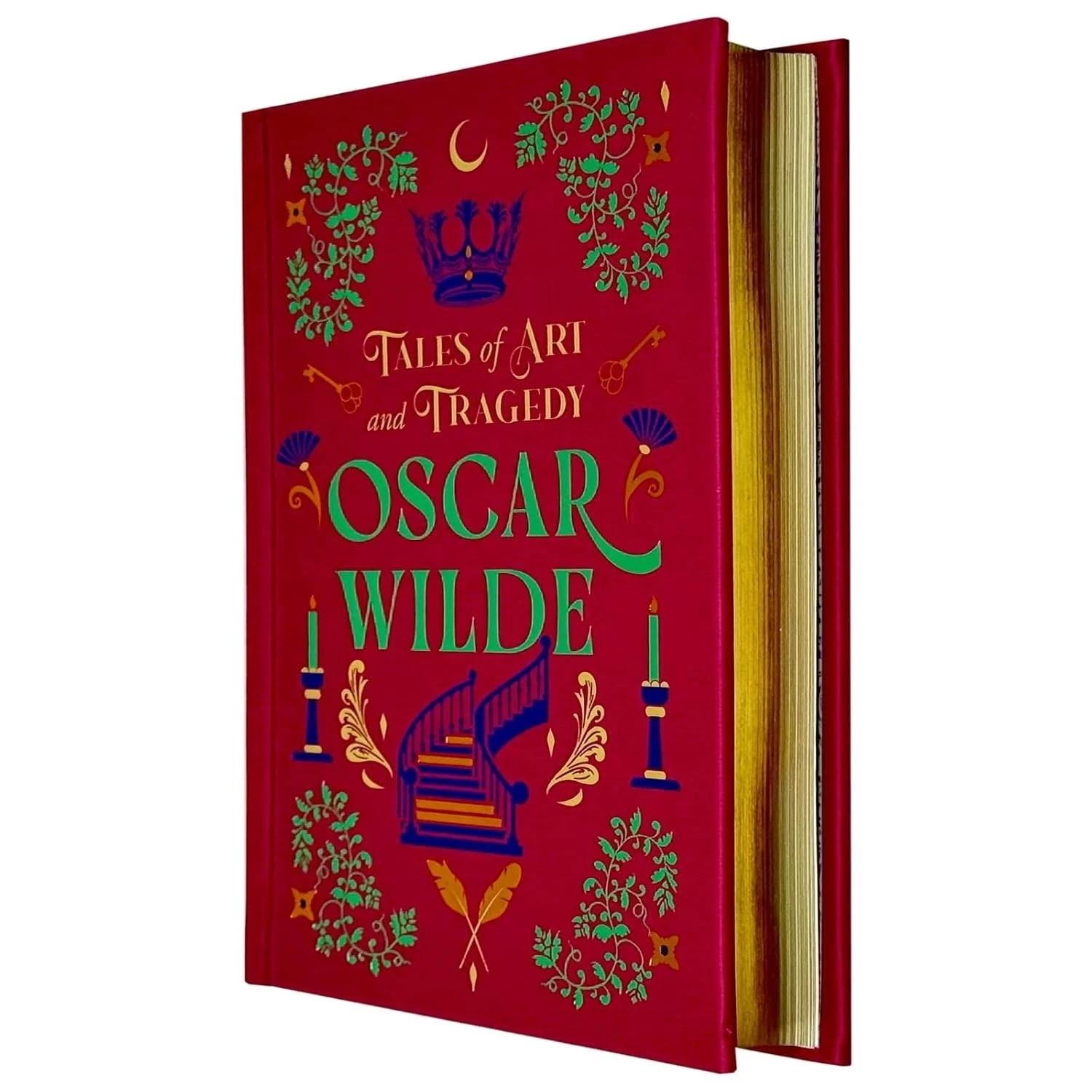 Tales of Art and Tragedy by Oscar Wilde - Fiction - Leather Bound Hardback - Image 5