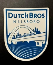 Dutch Bros Hillsboro Regional Exclusive Sticker 