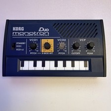 Korg Monotron Duo Analogue Ribbon Synthesizer Mini Synth