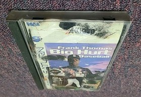 Frank Thomas Big Hurt Baseball (Sega Saturn, 1996) Sega Saturn