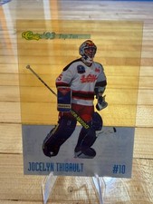 Jocelyn Thibault 1993-94 Classic Draft Top Ten (RC) /25000 #DP10 Canada