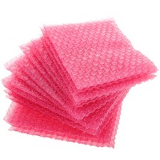 20Pcs Small Rosy Bubble Mailers Reusable Pe Packaging for Jewelry