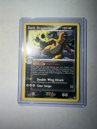 Dark Dragonite 15/109 Team Rocket Returns Non Holo