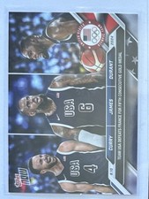 2024 Topps Now Team USA Olympics Steph Curry LeBron James Kevin Durant #26