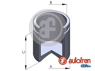 AUTOFREN SEINSA D02597 Kolben, Bremssattel for AUDI BMW CITROËN FIAT LANCIA MAZD