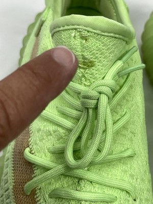 Adidas Yeezy Boost 350 V2 GID Glow Mens Size 7.5 Primeknit EG5293