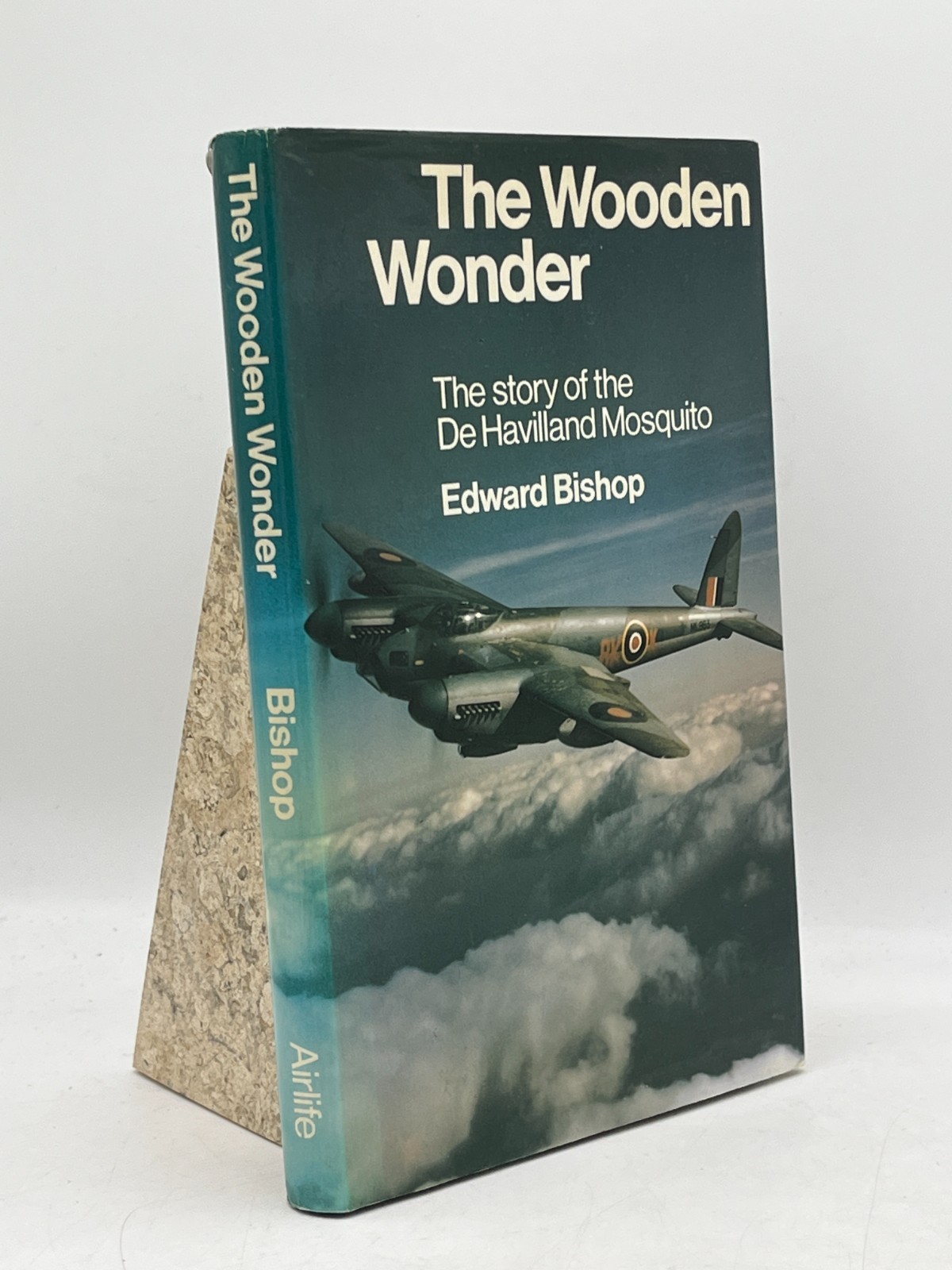 The Wooden Wonder Edward Bishop Hardcover Airlife Aviation History WWII Aircraft