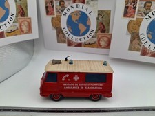 PMPB11-0520 Solido Peugeot J9 1:50 Fire Truck Emergency Vehicle Model