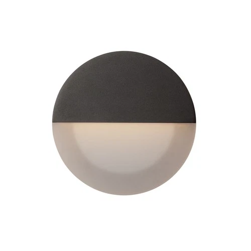 Black LED Outdoor Wall Sconce from the Alumilux Glow Collection - Picture 1 of 7