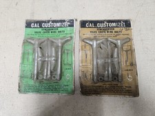 2 Sets Of Cal Custom Valve Rocker Cover Wing Bolts 2 Sets Of Cal Custom Valve Rocker Cover Wing Bolts