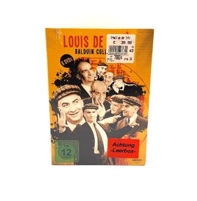 Louis de Funès Baldoin Collection 6 DVD Box Set Kinowelt/StudioCanal FSK 12 Sehr
