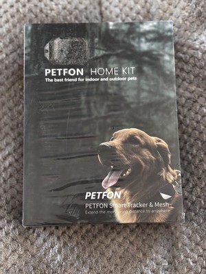 PETFON 2ATFI-P0101M Pet GPS Smart Tracker for Dogs with Complete App Control