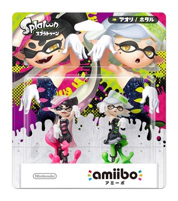 amiibo Splatoon Squid Sisters Set Callie & Marie Nintendo Japan
