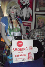 Stop Smoking Now Hypnosis LP Record Dr. Sportelli / Smoking Cessation