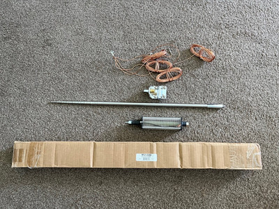 MFJ-2286 Big Stick 8-Band HF Vertical Antenna