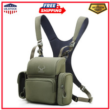 Binocular Harness Chest Pack: Bino Case with Rangefinder Pocket