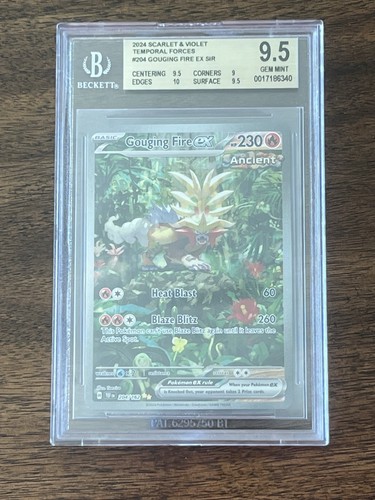 Gouging Fire ex graded BGS 9.5 for sale on eBay