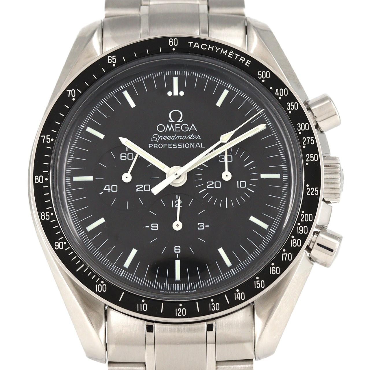 Authentic OMEGA Speedmaster Professional 3570.50 SS Manual winding  #260-007-...