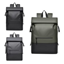 Roll Top Laptop Backpack Marshall Waterproof Foldable Cycling Bag Travel Cedar®