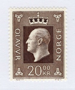 Norway - Sc# 542 MNH       -      Lot 0726209