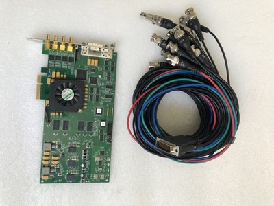 AJA KONA 3G-R0 Professional 4k Ultra HD Video Input Output Capture Card 3G/SD/HD