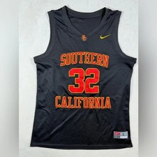 RARE Size Large Vintage Nike USC Trojans OJ Mayo Basketball Jersey