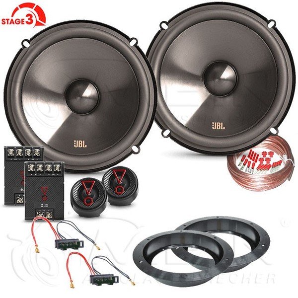 JBL Lautsprecher FüR VW Arteon 3H Ab 2017 Front TüR Vorn 2-Wege Kompo 250W #CB0S-image