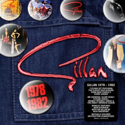 1978-1982 by Gillan