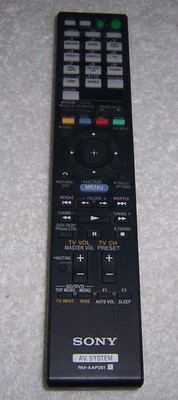 Sony RM-AAP061 Remote Control for AV System