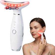 Neck Face Massager Tool, 3-in-1 Portable Facial Massager, Face Sculpting Tool at