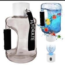 Hydrogen Water Bottle 1500ML Rechargeable Hydro Bottle 2500ppb Bottle Generator