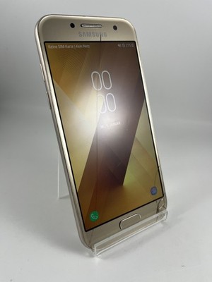 Samsung Galaxy A3 2017 SM-A320FL gold akzeptabler Zustand Simlockfrei (2)
