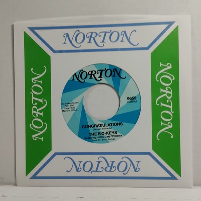 The Bo-Keys / The Royal Pendletons   Congratulations / Tell Me    7'' 45RPM 737
