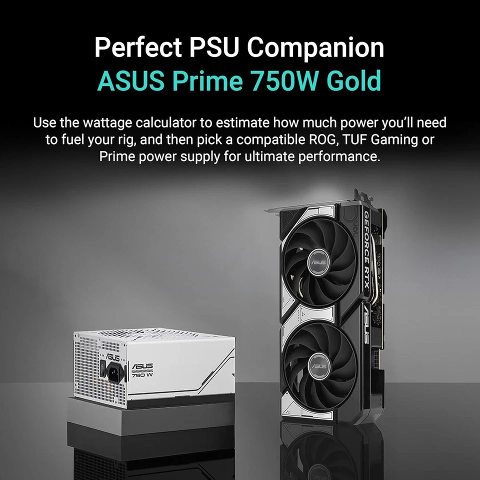 ASUS Dual GeForce RTX 5060 OC Edition – DUAL-RTX5060-O8G – 8GB GDDR6 – Brand New - Image 3 of 4