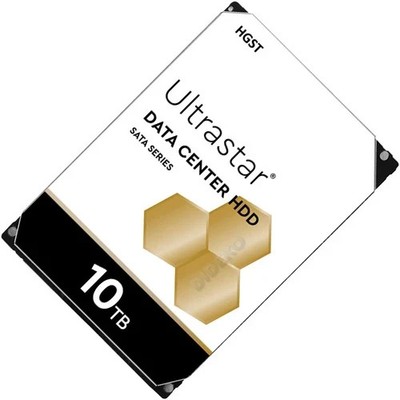 HGST Ultrastar He10 SAS 4Kn ISE 3,5 Zoll 10TB Interne Festplatte
