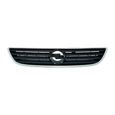 DIEDERICHS Lüftungsgitter Kühlergrill schwarz für OPEL ZAFIRA A T98 5571051