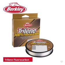Berkley Trilene 100% Fluorocarbon Leader - Bass Pike Perch Trota Salmone Linea Mare