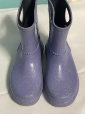 UGG Kids' Purple Rain Boot in Size 12 BinC