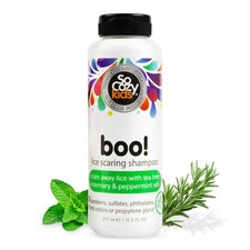 SoCozy Boo! Lice Scaring Shampoo For Kids Hair, 10.5 Fl Oz (Pack of 1), WHITE