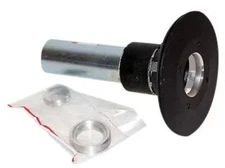 WIREMOLD LEGRAND RC9AM2TCBK ASSEMBLED FURNITURE FEED POKE THRU DEVICE 2", BLACK